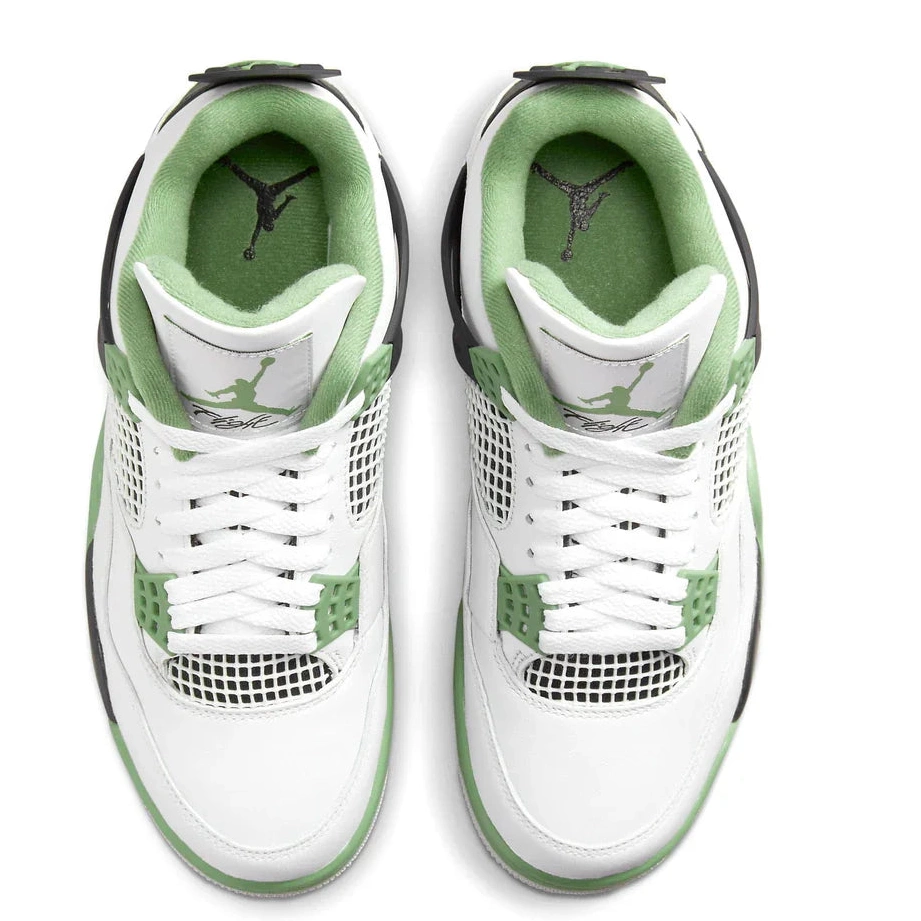 Air Retro 4 Jordan W Seafoam 0615